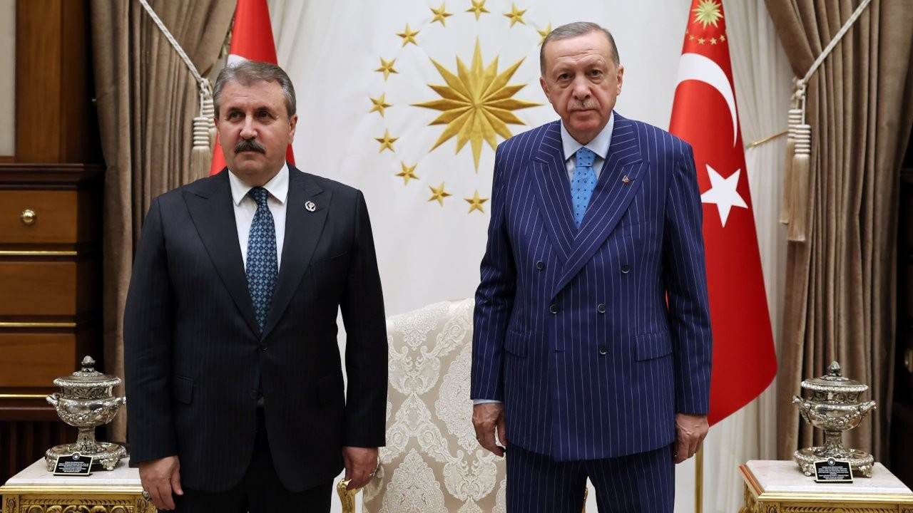 Cumhurbaşkanı Erdoğan, BBP lideri Destici'yle görüştü
