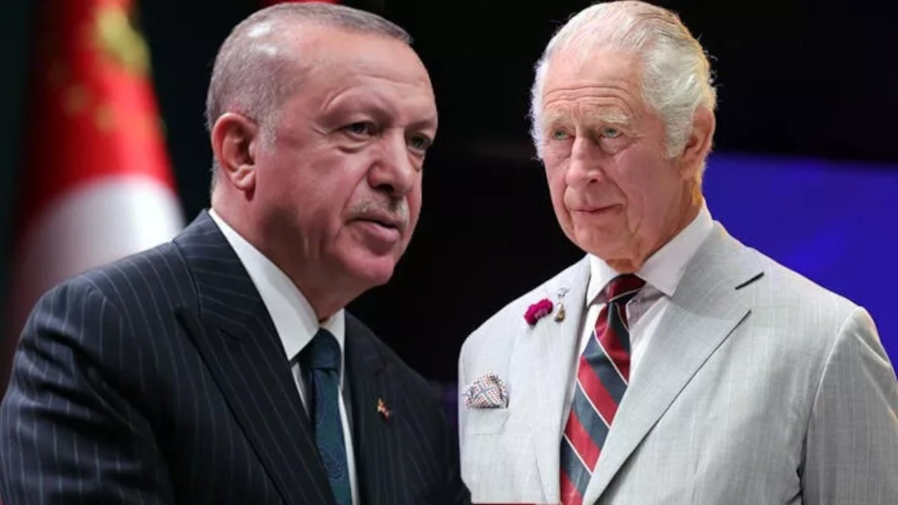 Erdoğan'dan Kral III. Charles'a taziye telefonu 