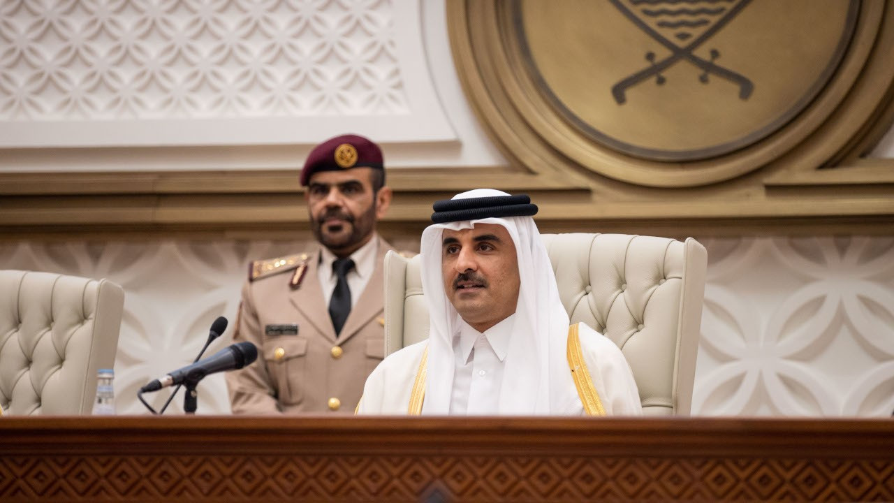 Katar Emiri: Benzeri görülmemiş bir kampanyayla karşı karşıya kaldık