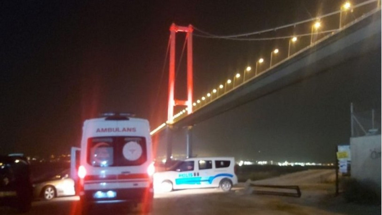 Polis memuru Osmangazi Köprüsü'nden atlayarak intihar etti