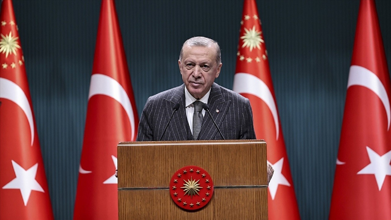 Erdoğan'dan 29 Ekim mesajı: Cumhurla cumhuriyet arasında örülen kalın duvarları ortadan kaldırdık