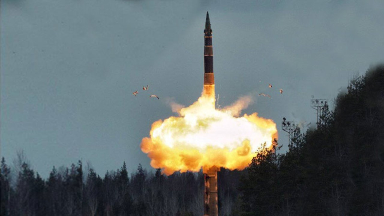 Rusya'dan nükleer kapasiteli füzelerle tatbikat