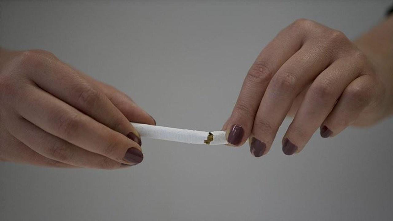 Sigarayı 35 yaşına kadar bırakanların ölüm oranı düşüyor