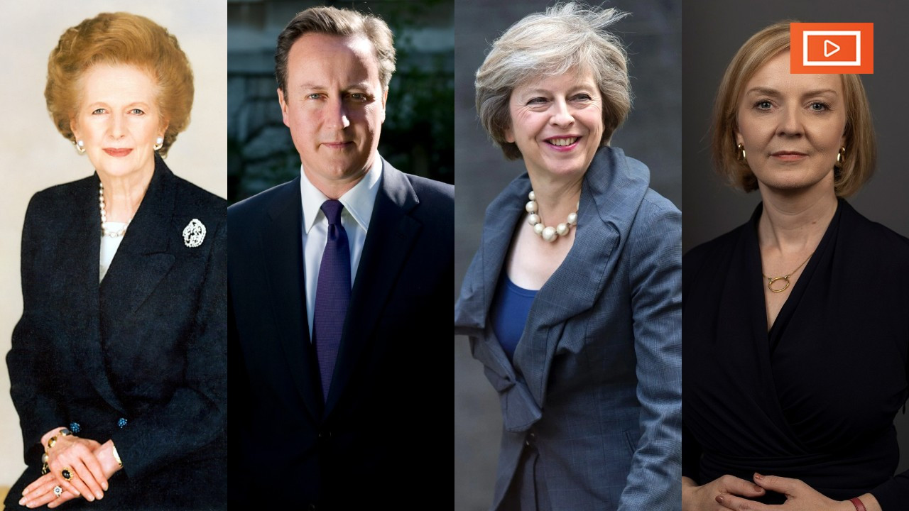 Thatcher'dan Truss'a: İngiltere başbakanlarının veda anları
