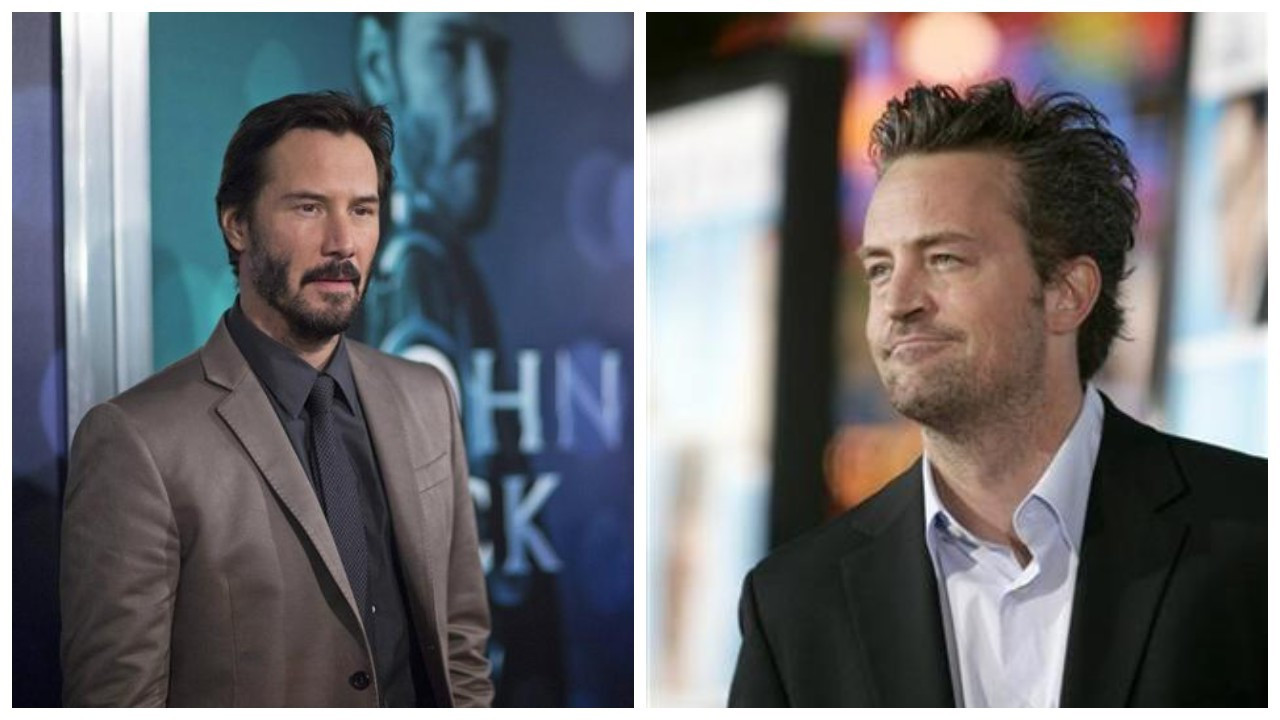 Matthew Perry: Heath Ledger ölürken neden Keanu Reeves hayatta?