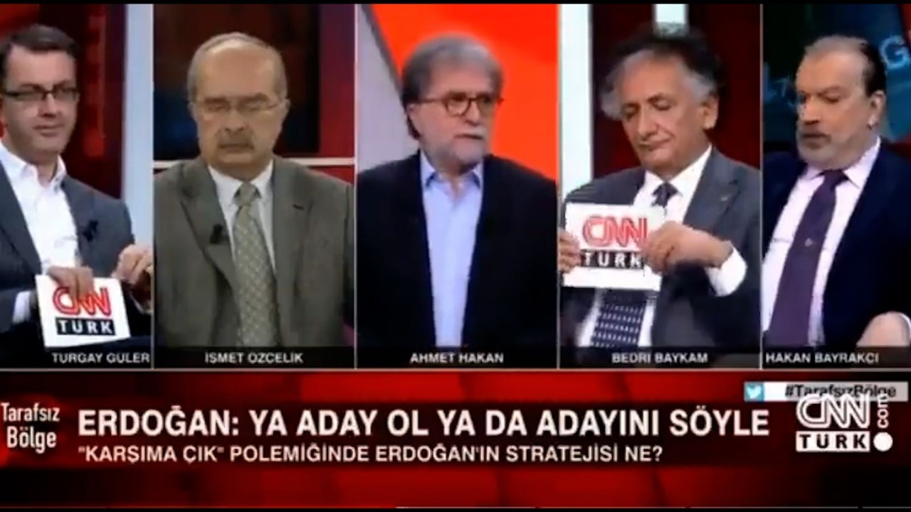 Hakan Bayrakçı CNN Türk'te şaşırdı: Bu soru yoktu