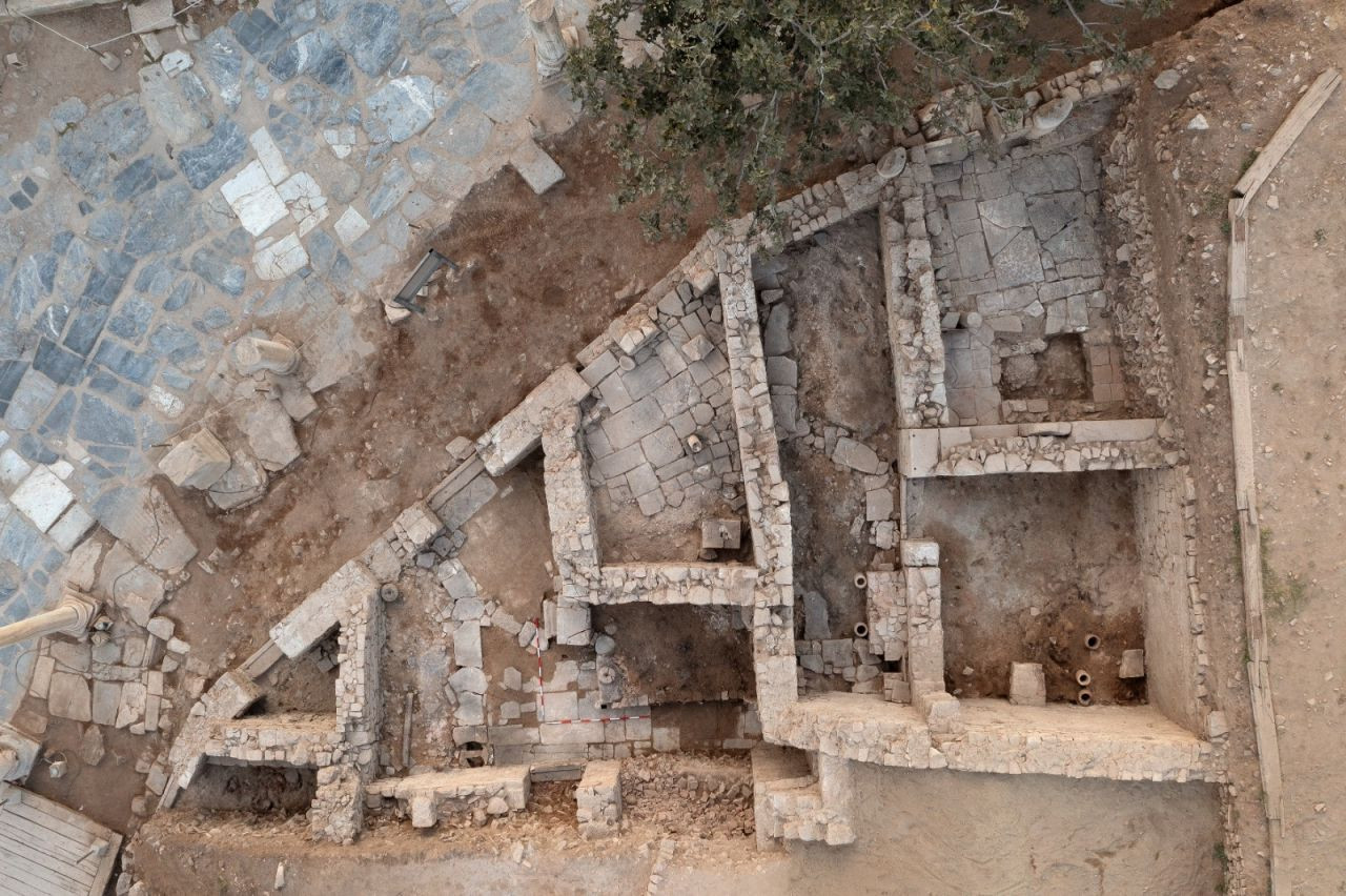 Efes Antik Kenti'nde 1400 yıllık mahalle bulundu - Sayfa 1