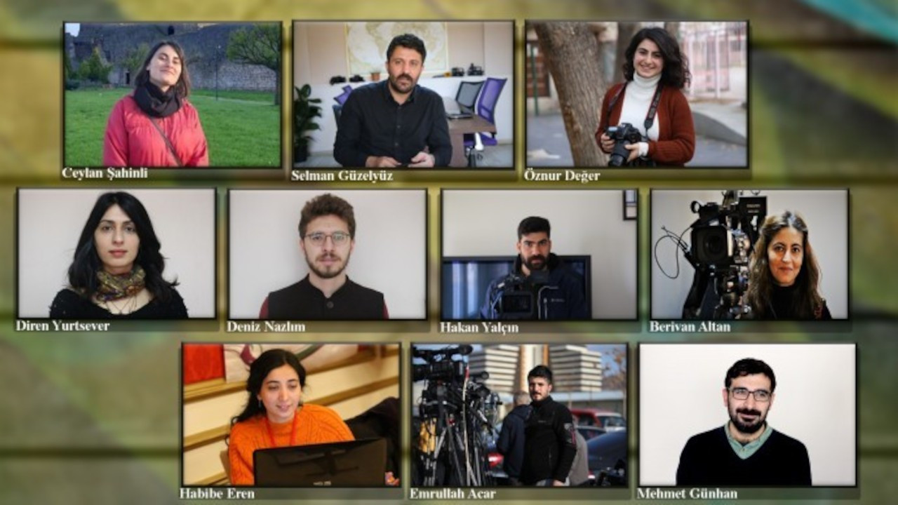 Gözaltına alınan gazetecilerden 9'u tutuklandı