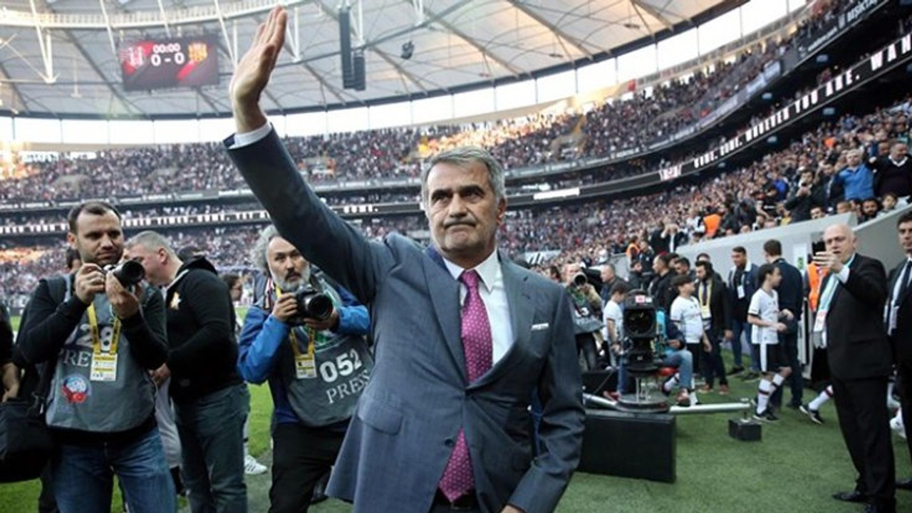 Şenol Güneş'ten Beşiktaş'a veda mesajı: Herkesten özür diliyorum
