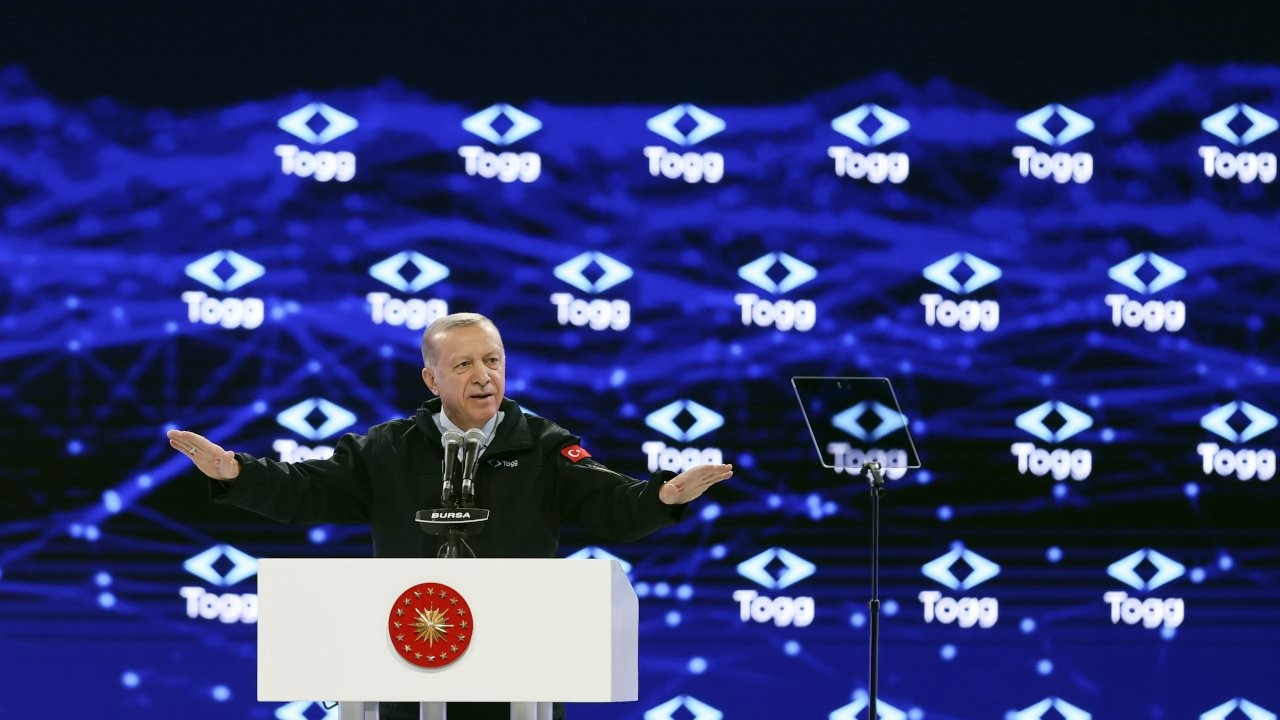 Cumhurbaşkanı Erdoğan'dan TOGG için bankalara çağrı: Ellerini taşın altına koymalılar