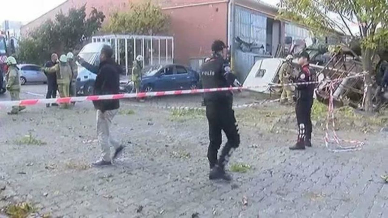 İkitelli'deki patlamada hayatını kaybeden insan sayısı 2'ye yükseldi