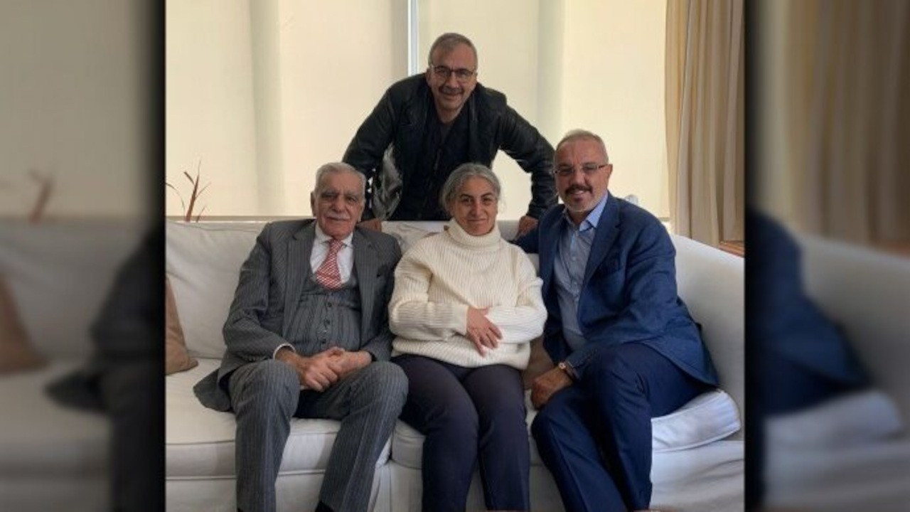 Sırrı Süreyya Önder, Ahmet Türk ve Sırrı Sakık Aysel Tuğluk’u ziyaret etti