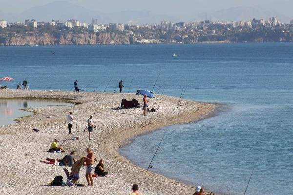 Antalya'da hava ve deniz suyu sıcaklığı 25 derece - Sayfa 4