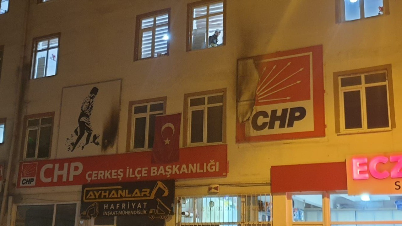 'Saldırgan CHP İlçe Başkanlığı'nı hedef aldığını itiraf etti'