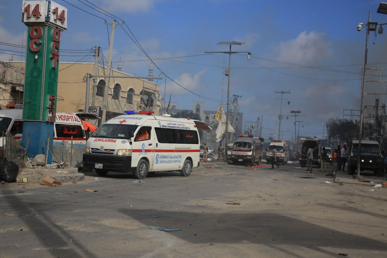 Somali’deki patlamalarda en az 100 kişi öldü - Sayfa 4