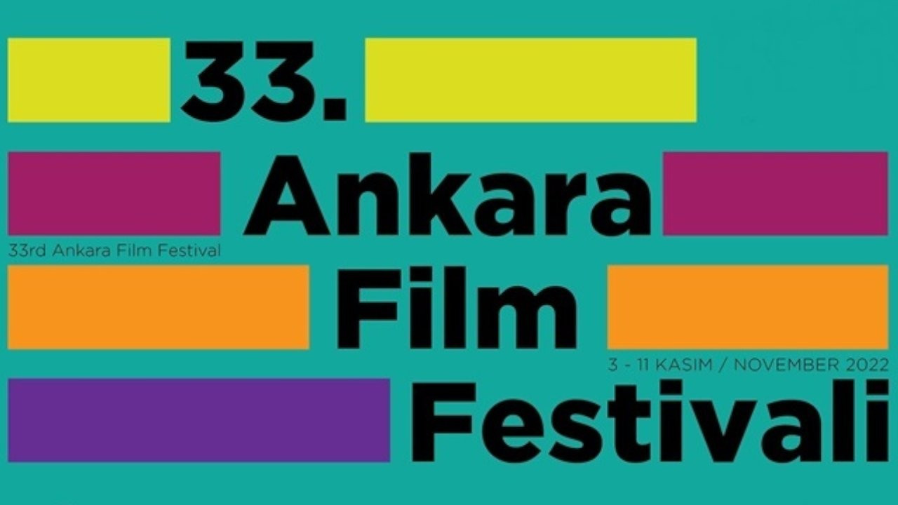 33'üncü Ankara Film Festivali Ödül Töreni, bu akşam düzenlenecek