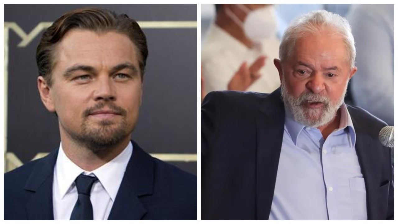 Leonardo DiCaprio'dan Lula da Silva'ya tebrik