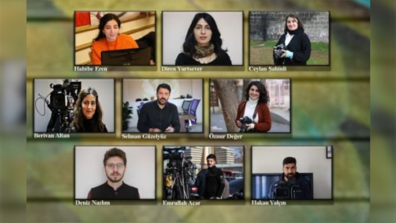 Tutuklanan 9 Kürt gazeteci kimdir?