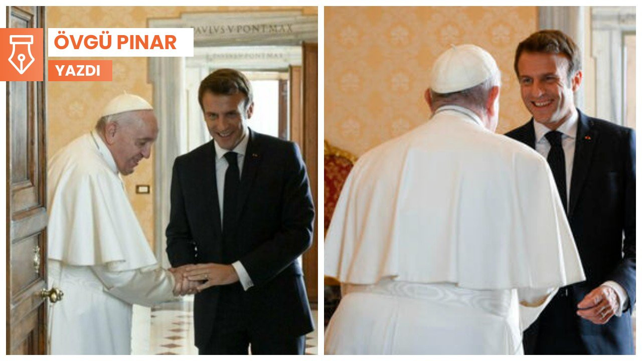 Macron’dan Papa’ya Ukrayna için arabuluculuk önerisi Avrupa basınında