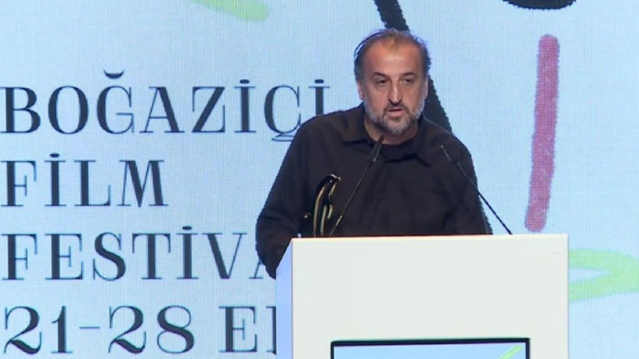 Sinemacılardan Boğaziçi Film Festivali'nin hedef aldığı Özcan Alper'e destek: Sinema da sinemacı da politiktir