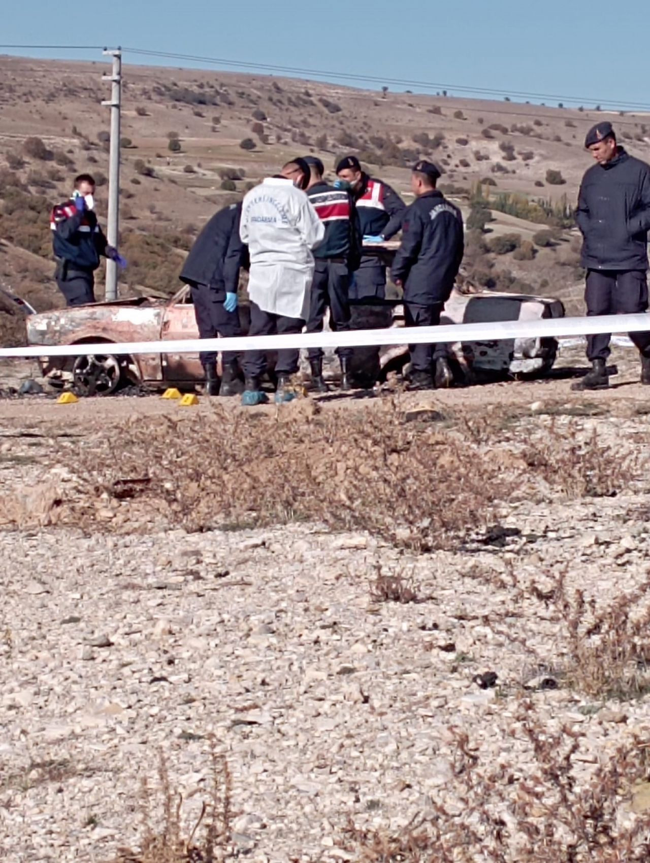 Afyonkarahisar'da yanmış otomobilde 2 ceset bulundu: Araç babama ait - Sayfa 2