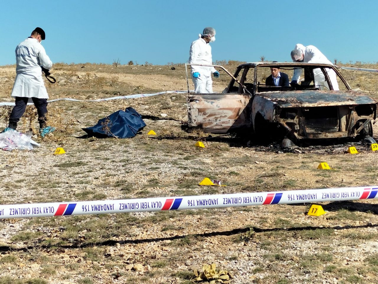 Afyonkarahisar'da yanmış otomobilde 2 ceset bulundu: Araç babama ait - Sayfa 3