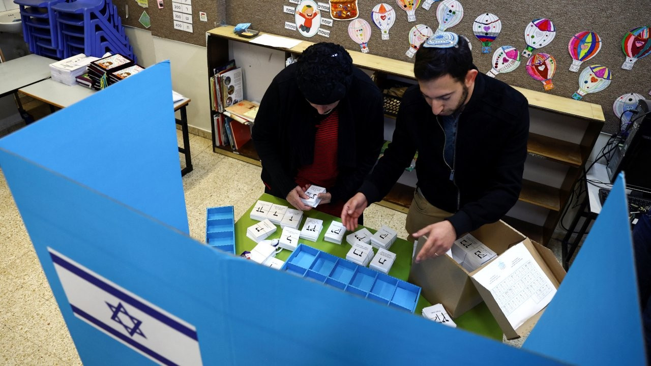 İsrail'de son dört yılda beşinci genel seçim: Oy verme işlemi başladı