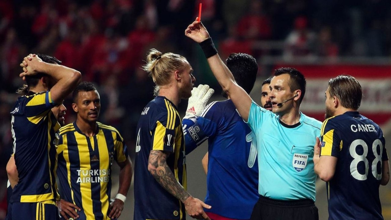 UEFA, Ivan Bebek'i Fenerbahçe maçından çekti