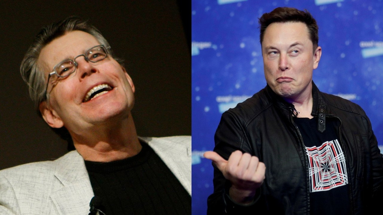 Elon Musk ve Stephen King'in mavi tık pazarlığı: 8 dolar olur mu?