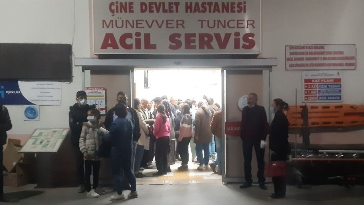Aydın'da 106 öğrenci, 27 sporcu hastanelik oldu