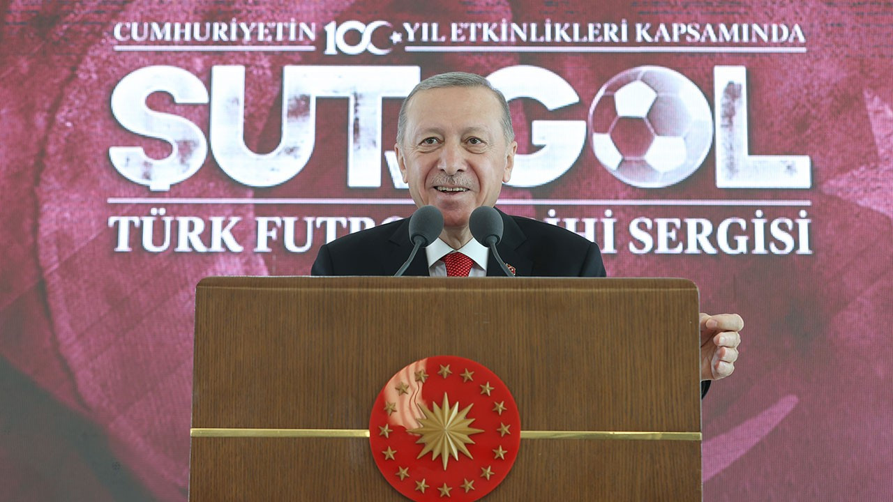 Erdoğan, futbol anılarını anlattı