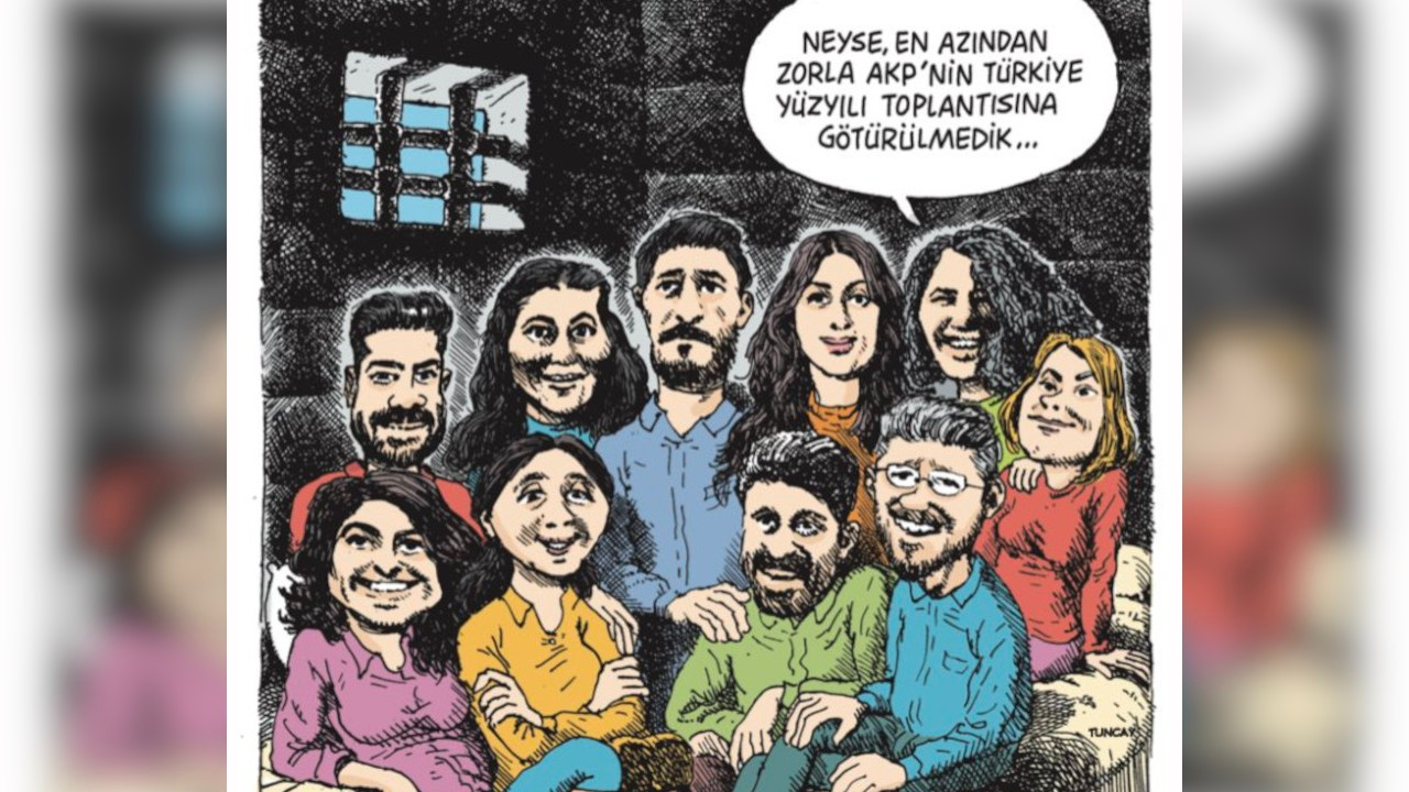 Tutuklanan gazeteciler LeMan kapağında: Eski Türkiye'ye yeni yüzyıl