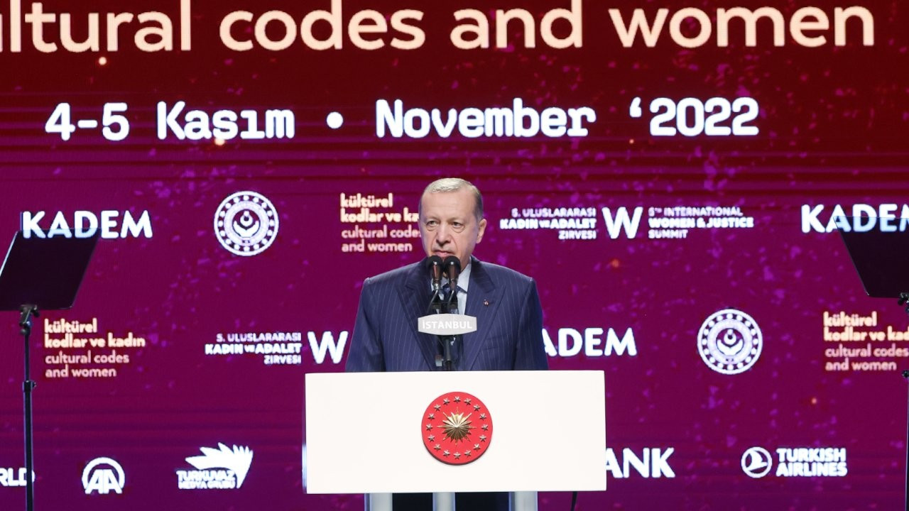 Erdoğan: Gelin ayrım yapmadan bu işi anayasada halledelim