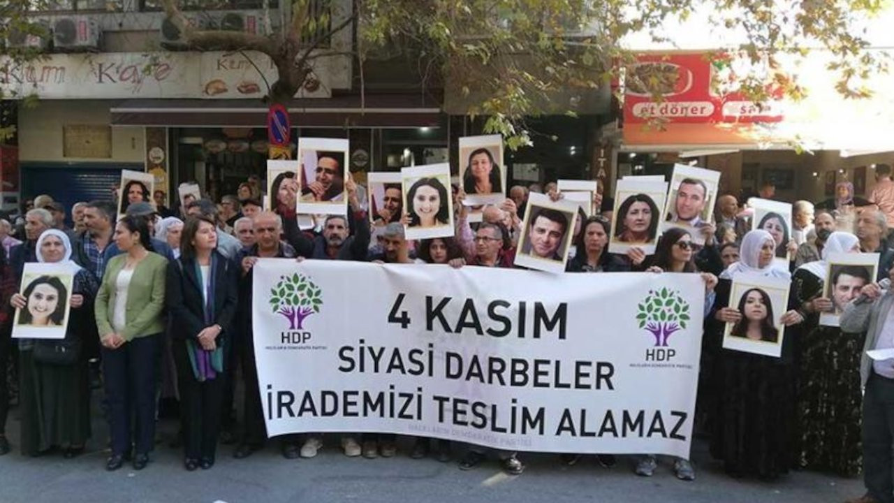 HDP’den '4 Kasım' mesajı: Darbeciler yenilmiştir, partimiz daha güçlü