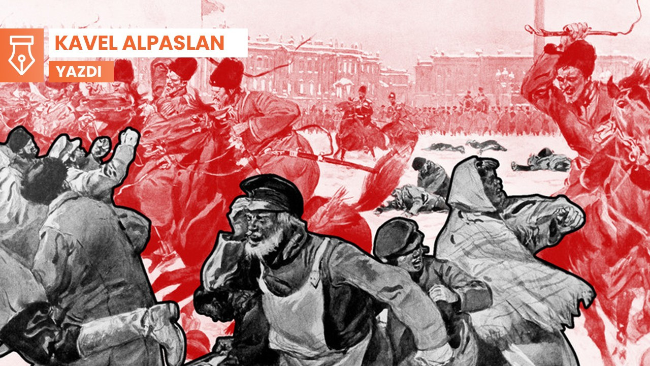 Her devrin ve her devrimin öncüsü: Putilov işçileri