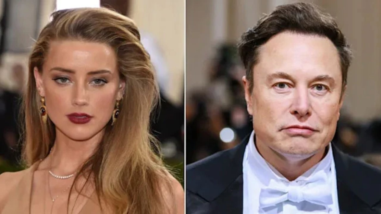 Elon Musk'ın 'kalbi acımıştı': Amber Heard'ün hesabını askıya aldı