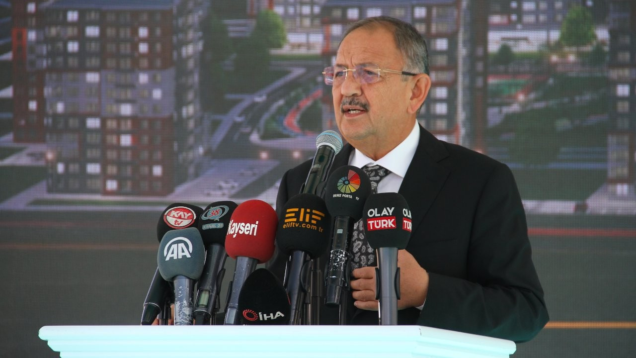 Bakan Özhaseki: İstanbul ve Marmara'nın dönüşümünü hızlandıracağız