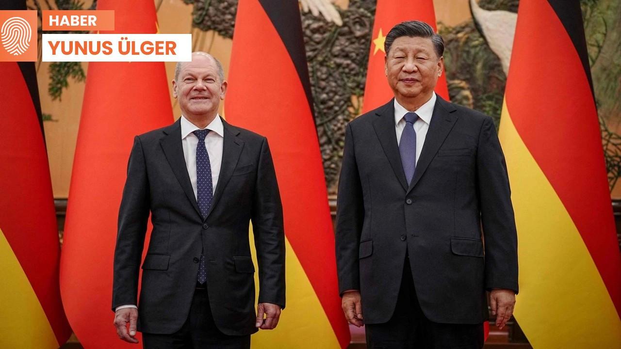Scholz'un Çin ziyareti tartışma konusu oldu: Tek başına hareket ediyor