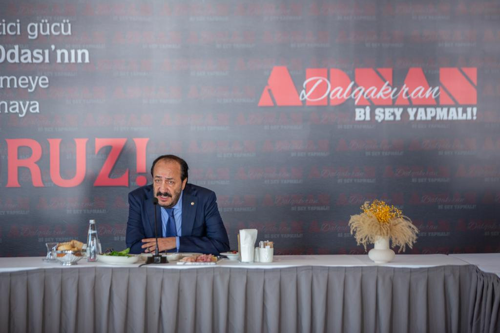 Adnan Dalgakıran, İstanbul Sanayi Odası başkanlığına aday oldu