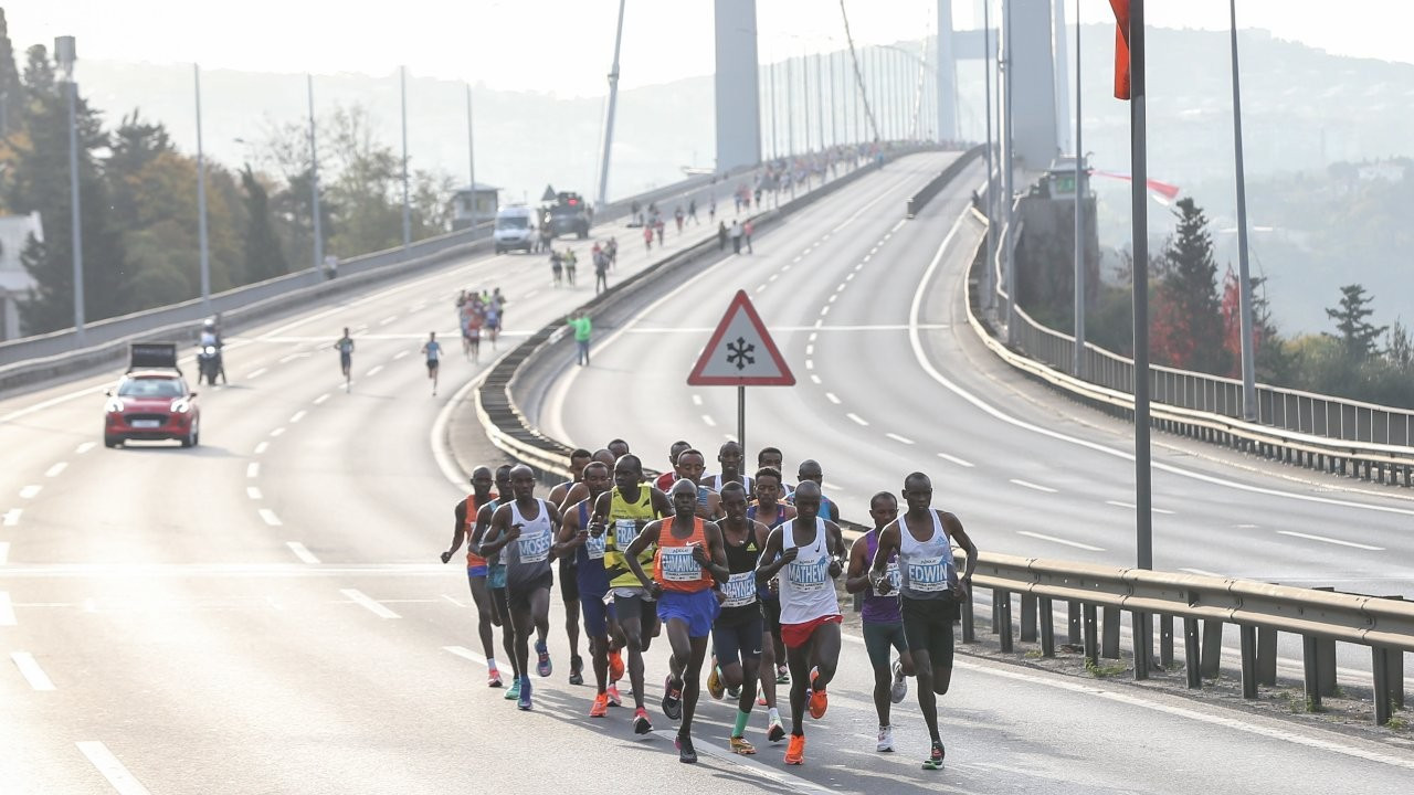 44'üncü İstanbul Maratonu'nun galibi Kipkemboi ve Dalasa
