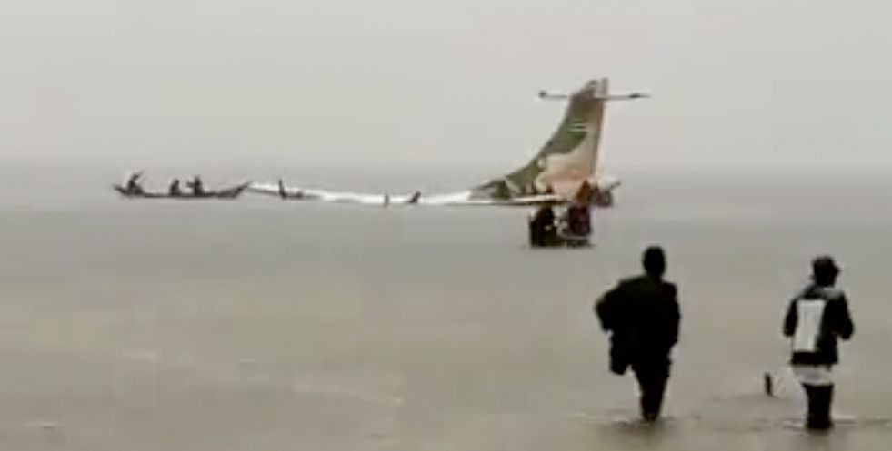 Yolcu uçağı Viktorya Gölü'ne düştü: 19 kişi öldü - Sayfa 4
