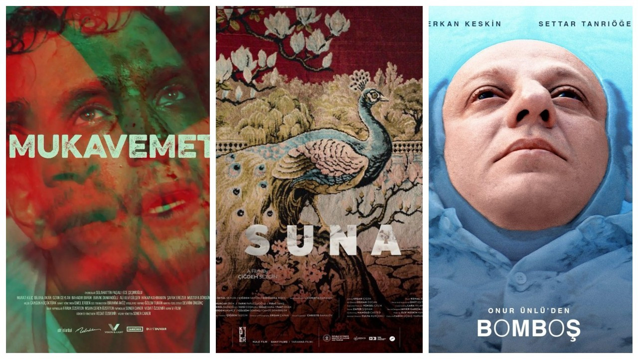 Bomboş, Mukavemet ve Suna beyazperdede: 33'üncü Ankara Film Festivali'nde bugün