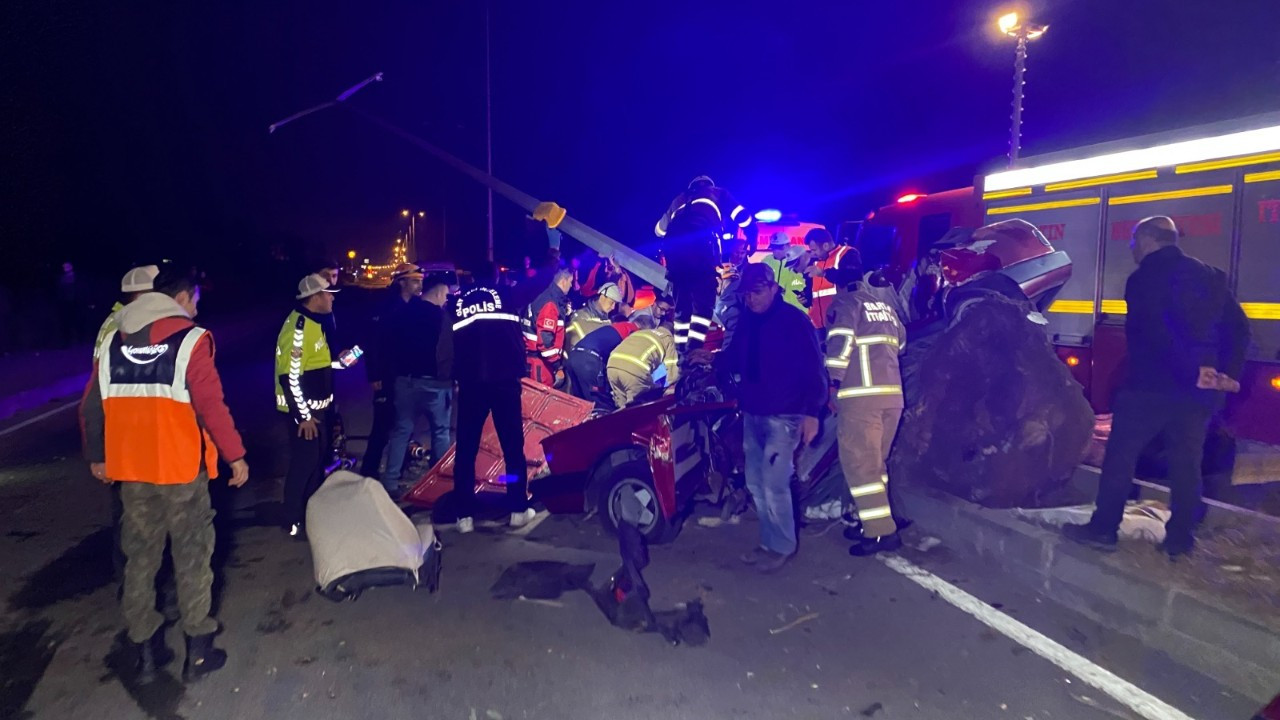Bartın'da kaza: 15 yaşındaki sürücü öldü