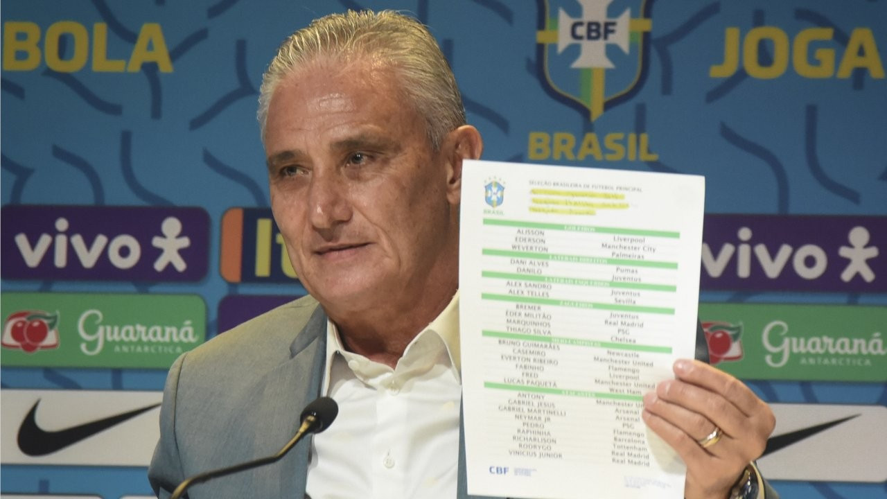 Brezilya'nın Dünya Kupası kadrosu belli oldu