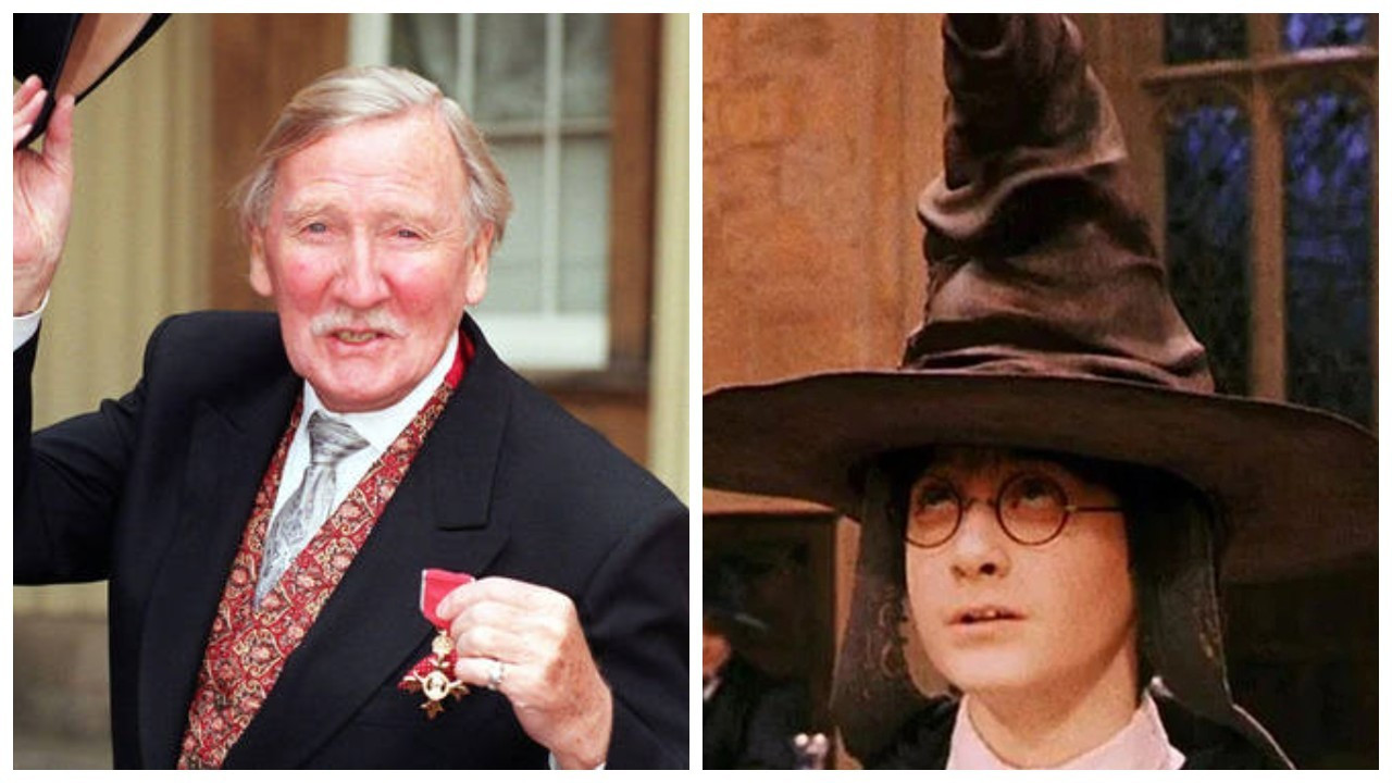 Harry Potter'da 'Seçmen Şapka'yı seslendiren Leslie Phillips hayatını kaybetti