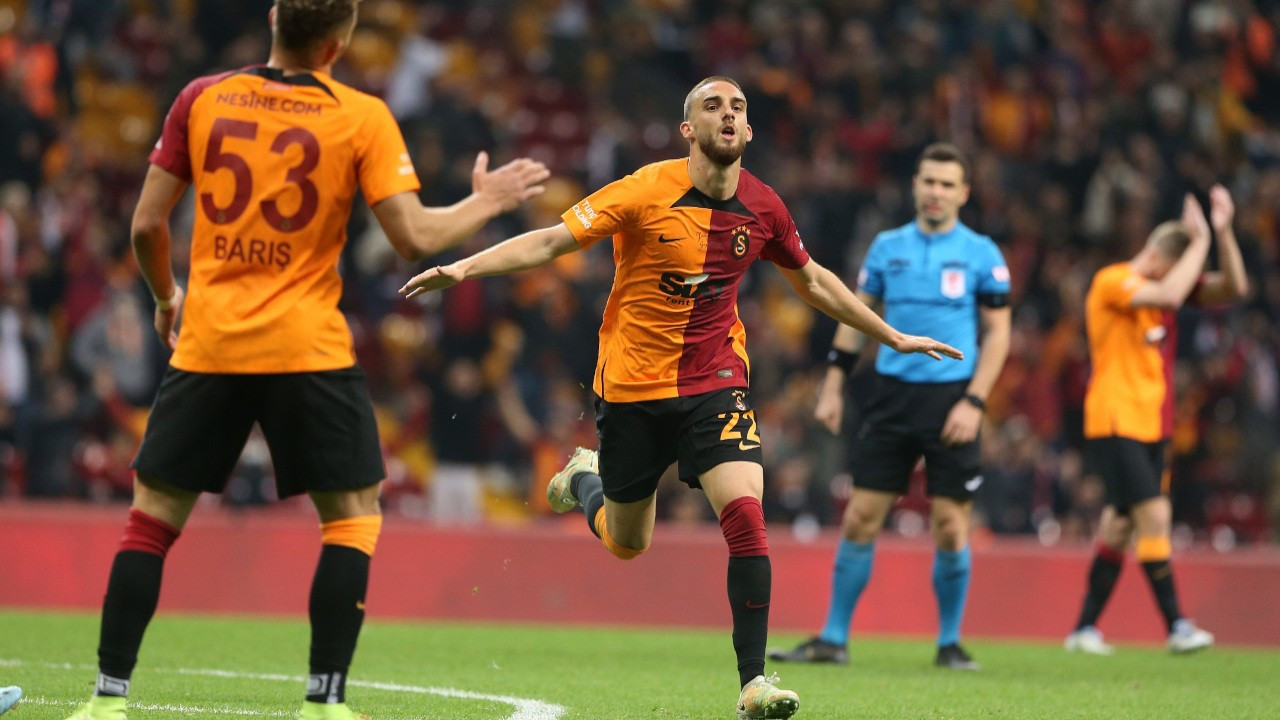 Galatasaray, Yeşilyurt D.Ç Ofspor'u eledi