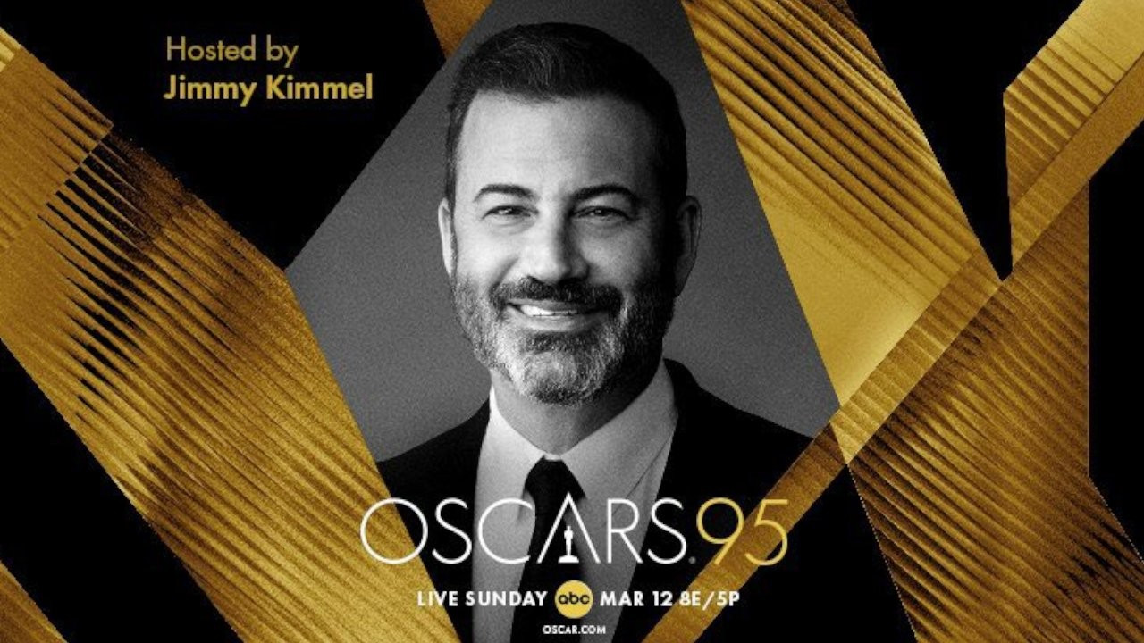 95'inci Oscar Ödül Töreni'ni Jimmy Kimmel sunacak