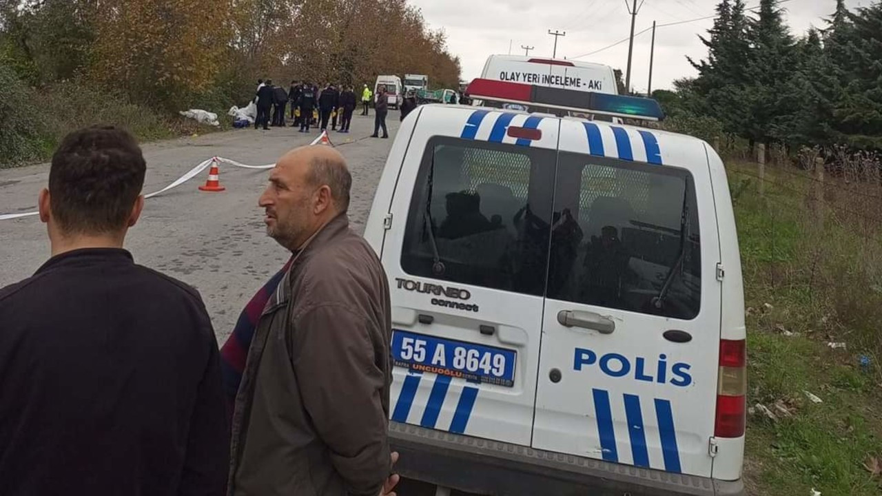 Samsun'da kamyonetin çarptığı motosikletteki iki öğrenci öldü