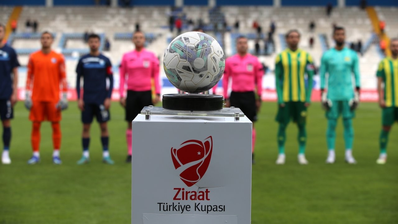 Türkiye Kupası'nda günün sonuçları