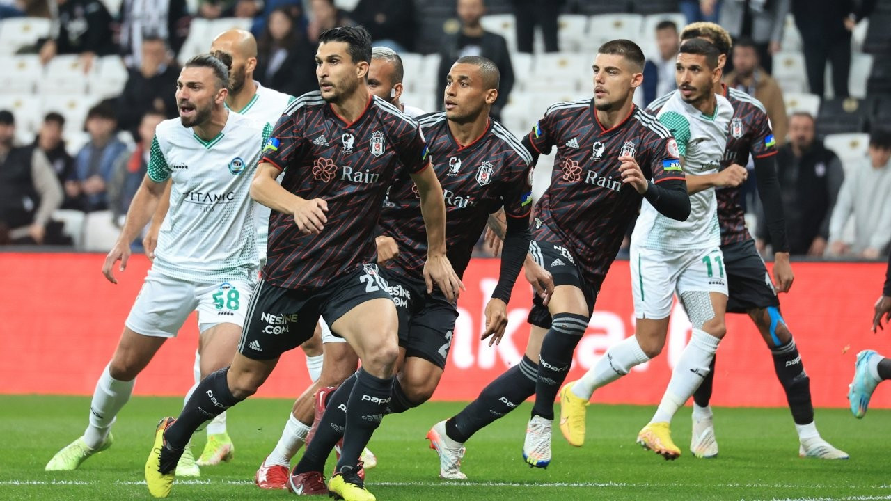 Beşiktaş turu 3 golle geçti